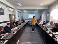 Investigators of Investigative Committee together with Japan Experts Improve Skills in the Field of Online Open-Source Intelligence Research and Analysis (photos)